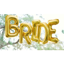 Bi Dolu Mutluluk Parti Balonu Dev Boy Bride Balon