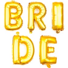 Bi Dolu Mutluluk Parti Balonu Dev Boy Bride Balon