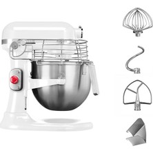 Kitchenaid 5KSM7990XEWH 6.9lt  Profesyonel Stand Mikser