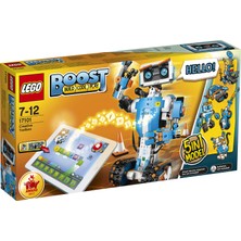 LEGO® Boost 17101 Yaratıcı Alet Kutusu Yapım Seti Çocuk ve Yetişkin için Kodlama Oyuncak Robot