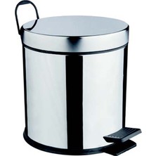 Maxiflow Mikro Pedallı Çöp Kovası 5 lt