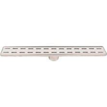 Sukar Duş Kanalı Line/6 Slot Izgara 40 cm