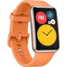 Huawei Watch Fit Akıllı Saat – Turuncu
