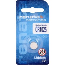 Renata Cr1025 3V Lithium Pil