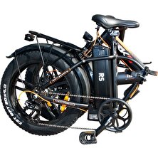 Rks Rs3 Pro Elektrikli Bisiklet Siyah
