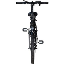 Rks MX25 Katlanabilir Elektrikli Bisiklet Siyah