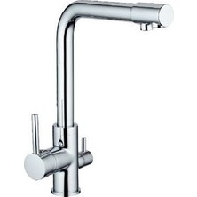 Arçe Arıtma Çıkışlı Çubuk Kol Evye Bataryası