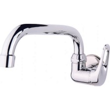 Arçe Tekli Duvardan Dönerlı  Lavabo Bataryası