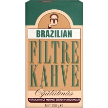 Kurukahveci Mehmet Efendi   Brazilian Filtre Kahve 250 gr