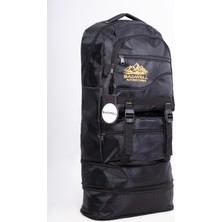 Bagwell Adventures 75 Litre 65 Litre ve 50 Litre Dağcı Seyahat ve Günlük Kullanım Çanta