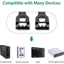 Ugreen Sata 3.0 Disk Kablosu 50 cm