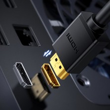Ugreen HDMI DVI 1080P Çift Yönlü Görüntü Aktarma Kablosu 1.5 Metre