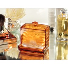 Madame Coco Diamond Makyaj Organizer (Kulak Pamukluğu) - Amber