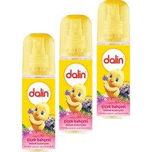 Dalin Bebek Kolonyası Çiçek Bahçesi 150 ml x 3 Adet