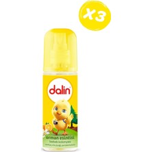 Dalin Bebek Kolonyası Orman Esintisi 150 ml x 3 Adet