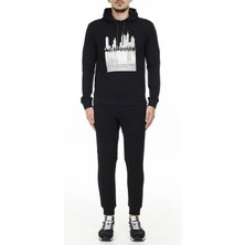 Armani Exchange Beli ve Paçası Lastikli Erkek Eşofman Altı 8NZP73 Zjkrz 1200