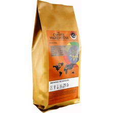 The Coffee Warehouse Taze Öğütülmüş Ethiopia Yirgacheffe Filtre Kahve 250 gr