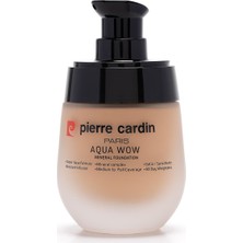 Pierre Cardin Aqua Wow Mineralli Su Bazlı Fondöten Tan Skin With Beige Warm