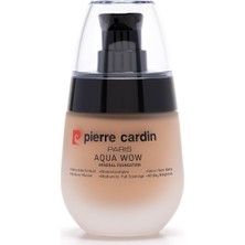 Pierre Cardin Aqua Wow Mineralli Su Bazlı Fondöten Medium Skin With Very Warm