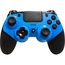 Snopy Rampage SG-RPS4 Plus Mavi Bluetooth Çift Titreşimli PS4-Gamepad Joypad