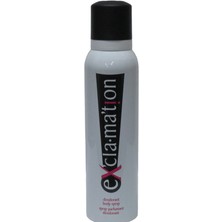 Coty Exclamation Deodorant Siyah - 150 ml