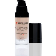 Pierre Cardin Hellomatte Foundation - Tawny Beige - 30 ml