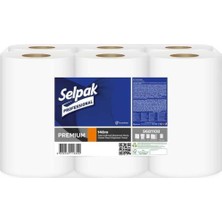 Selpak Professional Içten Çekmeli Havlu 140 mt 9'lu