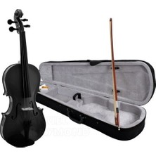 Siyah Keman   4/4 Tam Boy (Keman+Kutu+Yay+Reçine)