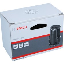 Bosch 12 V 2,0 Ah Dıy LiIon Ecp Düz Akü  1607A350CU