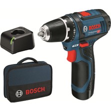 Bosch Professional Gsr 12V15 2.0 Ah Tek Akülü Delme Vidalama Makinesi 0615990L5G