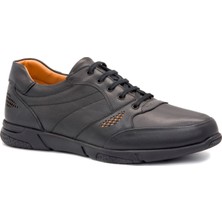 Gedikpaşalı Ctn 4443 Siyah Büyük Numara Casual