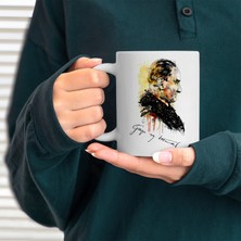 Kitapeli Hediye Atatürk Kupa Bardak Kişiye Isme Özel Model 2