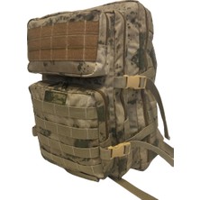 Jandarma Kamuflaj Tactical Sırt Çantası