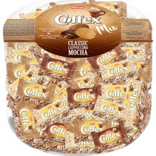 Elvan Coffex Mix (Kahve-Cappuccino-Mocha) Silindir Kutu 1kg
