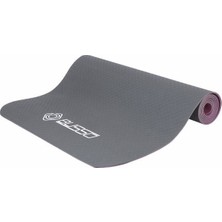 Busso BS703 Tpe Yoga Mat 173*61*0,6CM Gri-Pembe