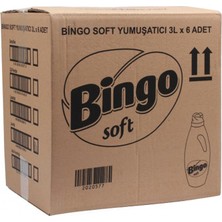 Bingo Soft Lovely - 3 Lt 6'lı