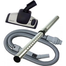 Populer Arçelik-Beko Orbital S6800-S6805-S6860-S6810-S6840 Süpürge Boru + Emici Başlık + Hortumu Uyumlu