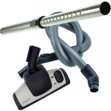 Populer Fantom Mucize Ws 2500 Süpürge Hortumu + Emici Başlık + Teleskopik Borusu Uyumlu