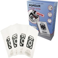 Populer Nilfisk Elite Toz Torbası Uyumlu