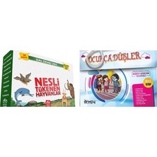 Yayınevi 2. Sınıf Nesli Tükenen Hayvanlar+ Çocukça Düşler  20 Kitap