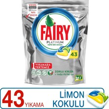 Fairy Platinum Limonlu 43'lü