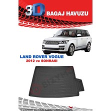 Land Rover Vogue 2012 ve Sonrası 3D Bagaj Havuzu Land Rover Vouge