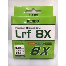 Kendo Premium Braided Line Lrf 8 x 0.06 mm 150 mt - 8 Örgü