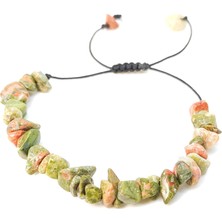 Taş Rüyası Unakit Kırık Taş Örme Bileklik