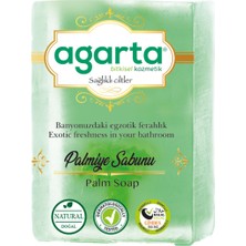 Agarta Doğal El Yapımı Palmiye Sabunu 150 gr