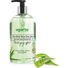 Agarta Doğal Aha Aloe Vera Duş Jeli 400 ml