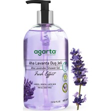 Agarta Doğal Aha Lavanta Duş Jeli 400 ml
