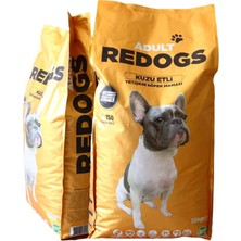 Redogs Kuzu Etli Yetişkin Köpek Maması 15 kg