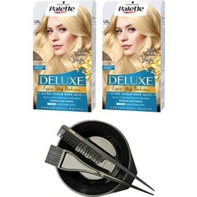 Palette Deluxe Uıl Ultra Yoğun Renk Açıcı X2+ Saç Boyama Seti