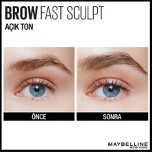 Maybelline New York Brow Fast Sculpt Kaş Maskarasi- 01 Blonde